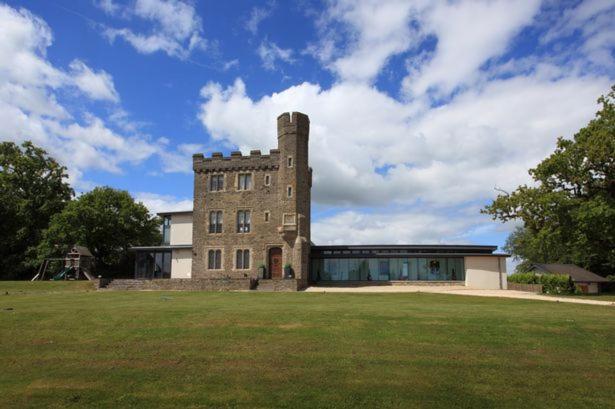 Villa Kemeys Folly Newport  Esterno foto
